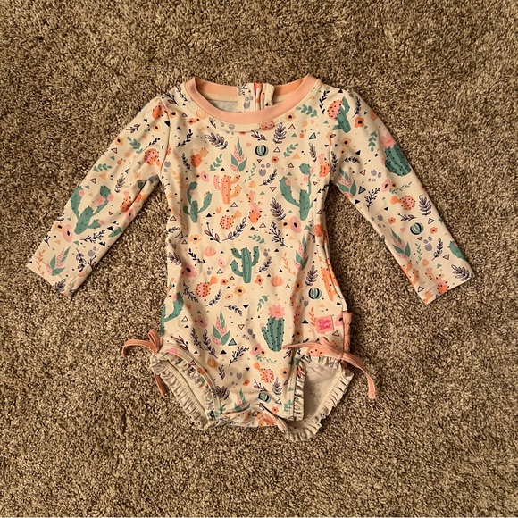 Ruffle Butts Swimsuit - Picture 1 of 3